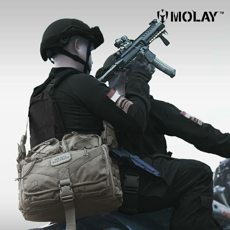 Molay Frontline Messenger Bag Original