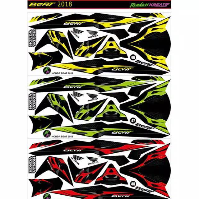 striping Decal beat new 2017 /18 /19