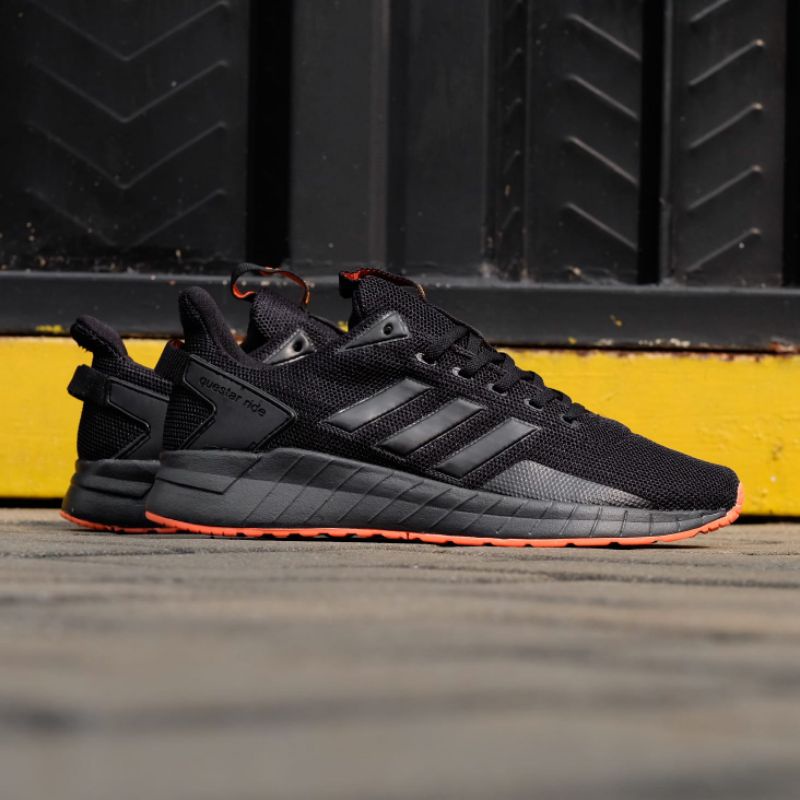 Adidas Questar Ride &quot;Black Orange&quot;