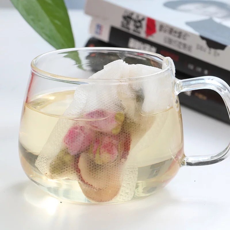 Organic&amp;Joy• Kantung Teh Serut Reusable (kantong teh,tea bag,teh infuser)