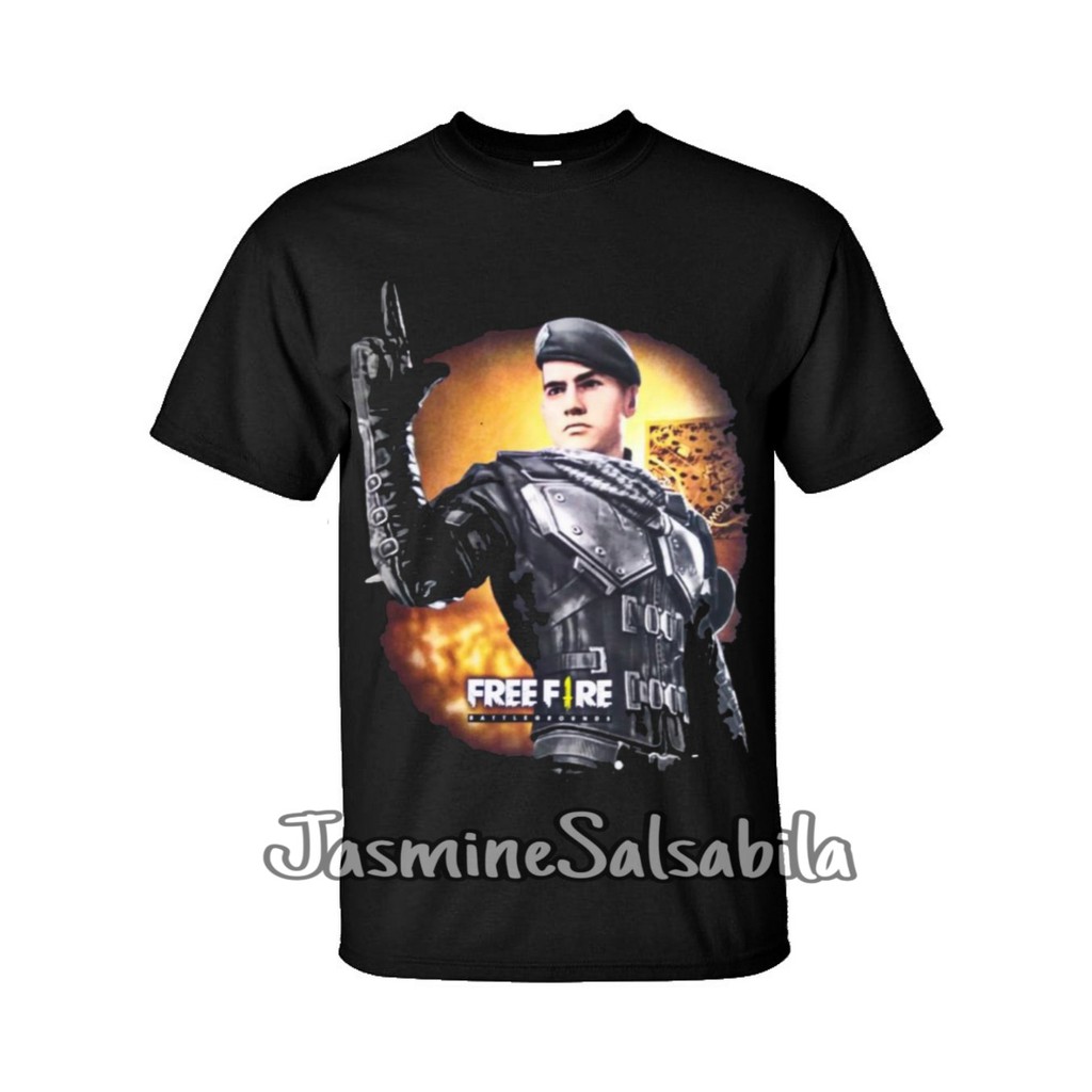 Baju Anak Dan Dewasa Kaos Game Online Garena Ff Free Fire Freefire Miguel Ff5