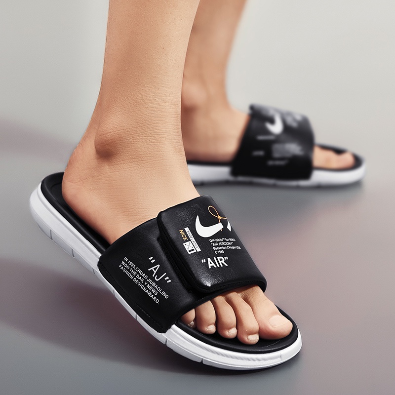 [ COD + Kirim Hari ini ] SANDAL NIKE Sendal Slip On Sendal Casual Sendal Slop Flip Flop Original Pria Wanita Sandal Sendal Terlaris Santai Sendal Pria Impor Karet Berkualitas Tinggi, Non-Slip, Tahan Aus, Ringan Dan Bernapas