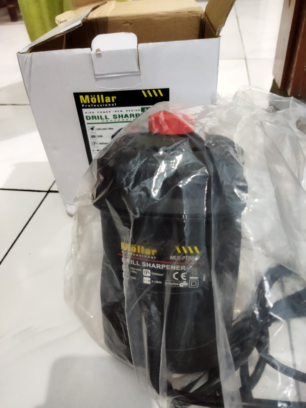 Mesin Asah Mata Bor Drill Sharpener Mollar Ptds01 Sharpening