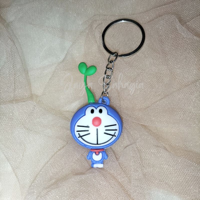 Key Chain I Love Surabaya Doraemon Gantungan Kunci Karet Tas Murah