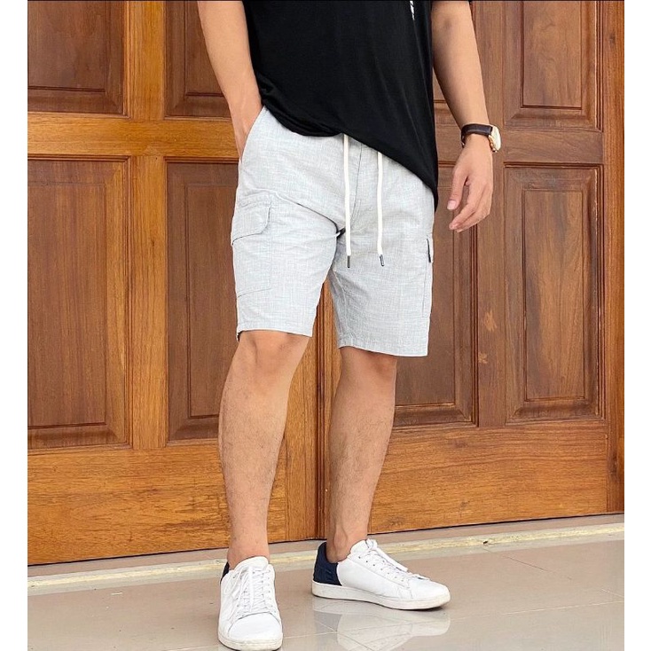 Anko Linen Cargo short