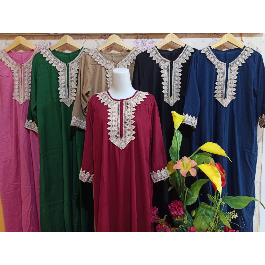 daster arabian tangan panjang