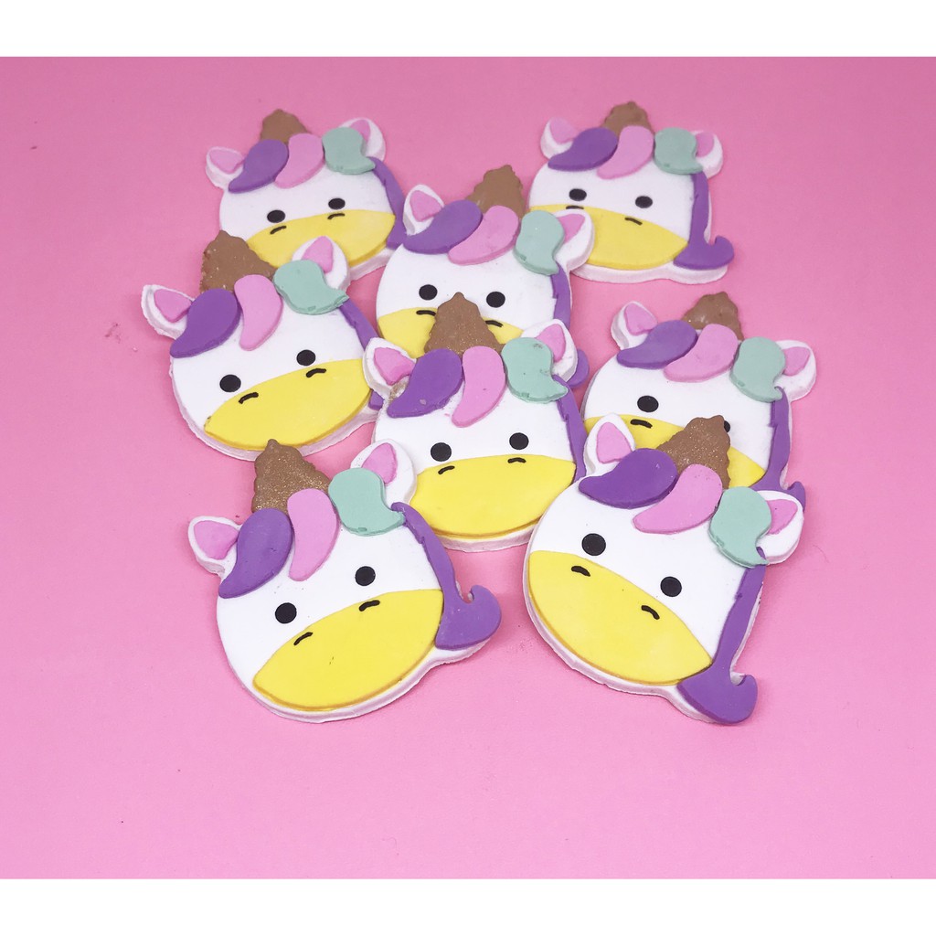 

Hiasan kue tart Gumpaste halal - unicorn 43