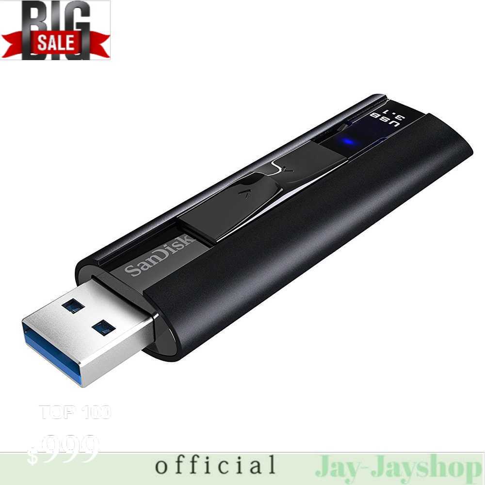 Sandisk Extreme Pro Flashdisk USB 3.1/3.2 - SDCZ880