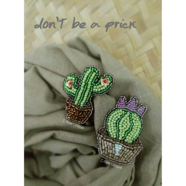 Bros kaktus / bros manik / bros payet / bros hijab / bros unik