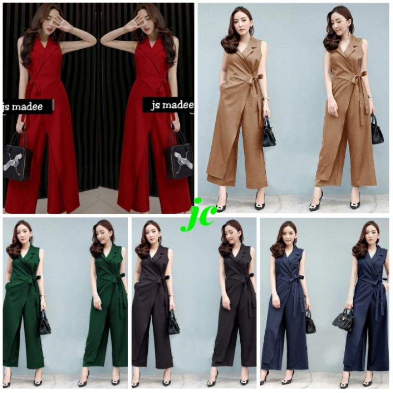 JCTK - Jumsuit Madee / Jumpsuit Wanita Simple / Js Wanita Fashion Terbaru