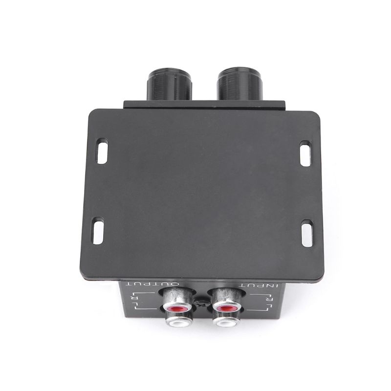 Sun Regulator Amplifier Bass Subwoofer Stereo 4 RCA Untuk Mobil