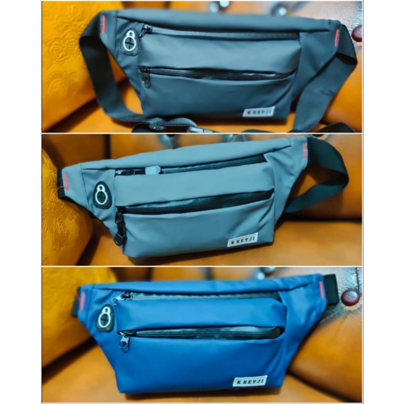 WAISTBAG KEYJI TAS KEYJI TAS SELEMPANG KEYJI WATERPROOF