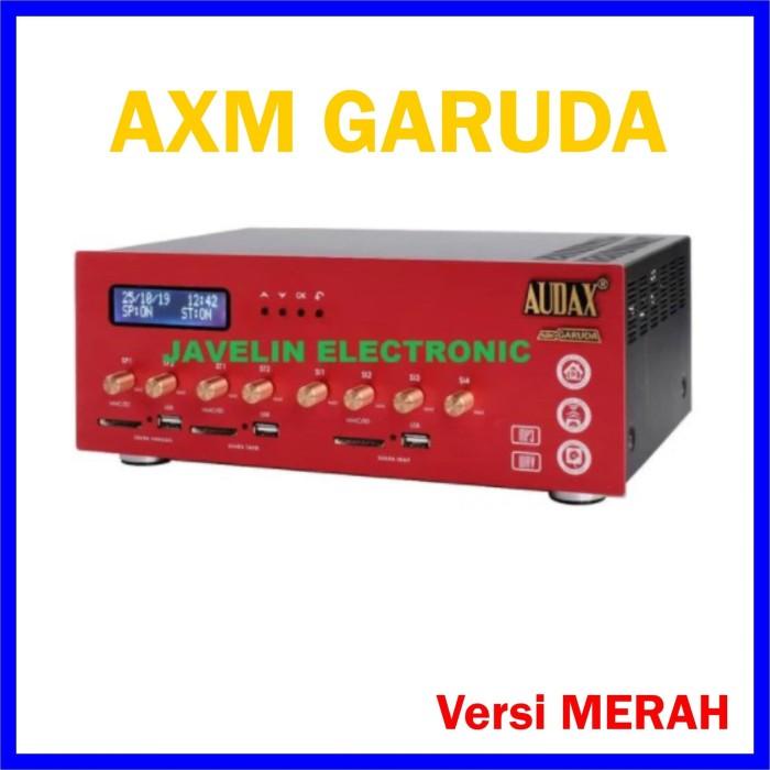 Ampli Walet Audax AXM Garuda Amplifier 3 Player + Timer + Charger