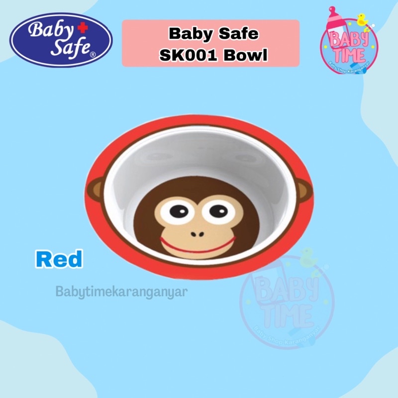 Baby Safe Bowl  Mangkuk Makan Anak / MANGKUK BAYI MPASI BABYSAFE / SK001