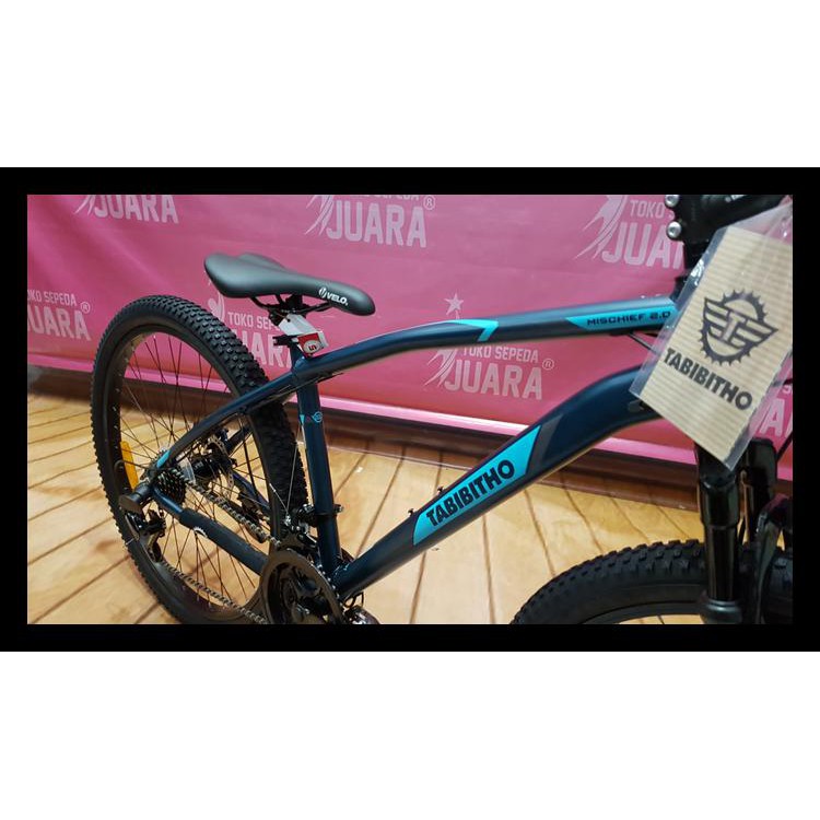 Best Seller Sepeda Mtb Thrill Tabibitho Mischief 2.0 Alloy 21Spd Tire 26 Inch Best Seller