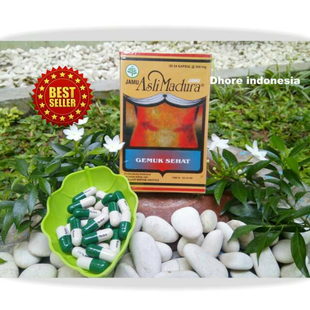 Dhore  Jamu gemuk Sehat isi 24 kapsul