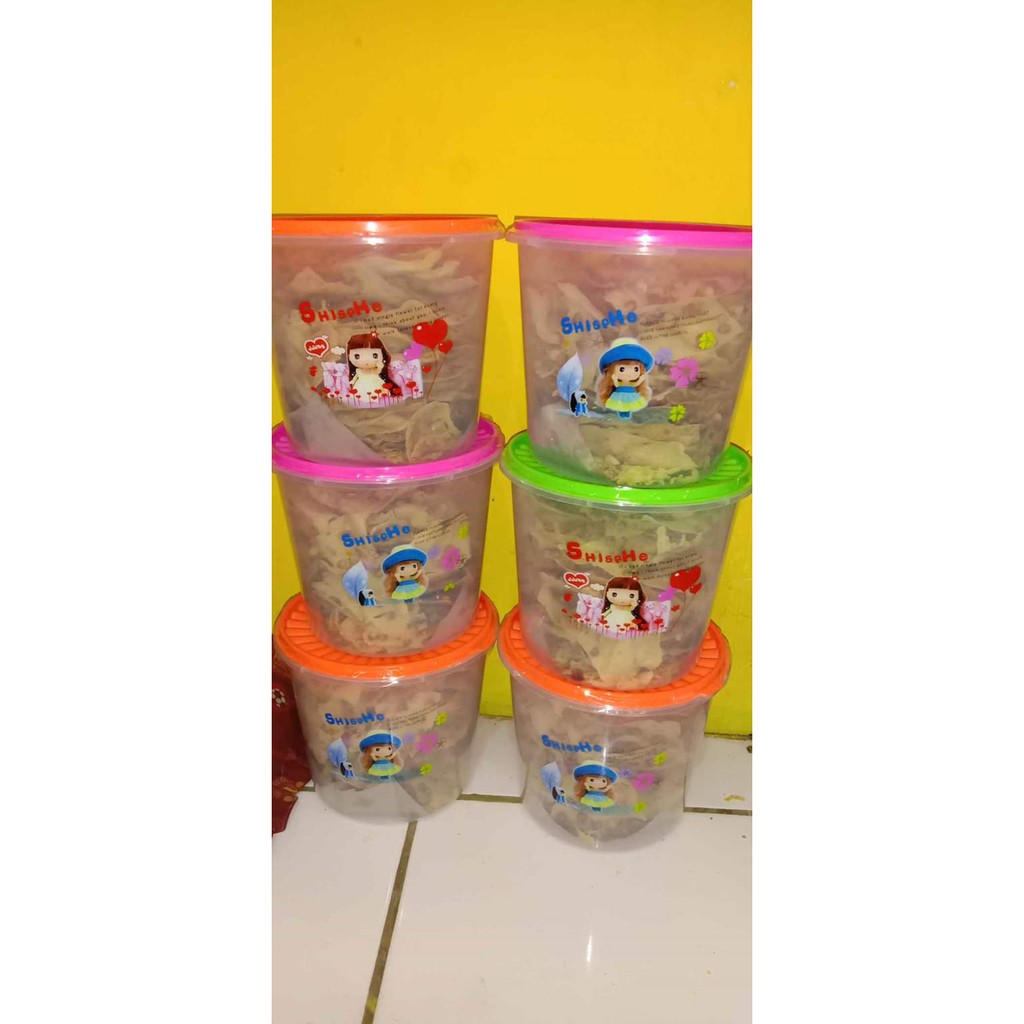 

Peyek Banyak Rasa