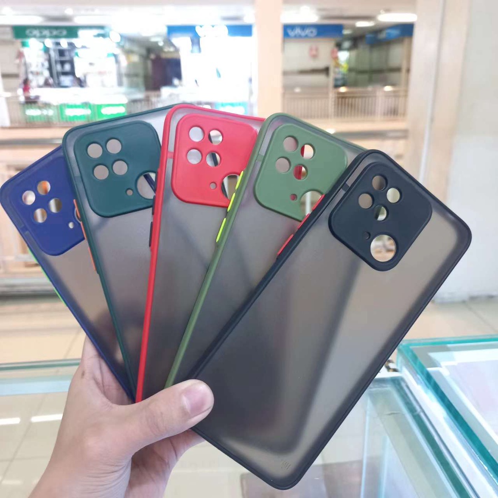 Hybrid Matte Case Xiaomi Redmi 10A dan Redmi 10C hard case