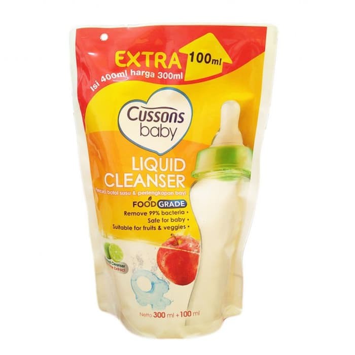 Cussons Baby Liquid Cleanser 300ml