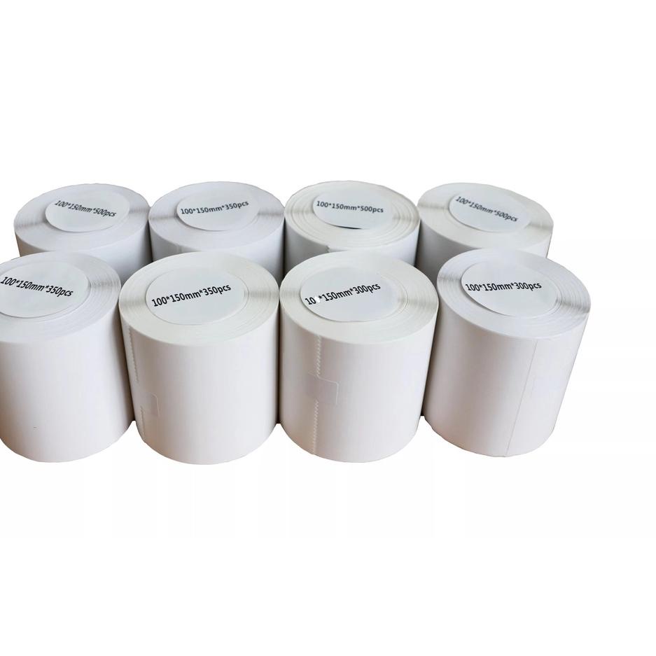 

Update - Kertas Thermal Label Bare 100 x 150 mm isi 500 Pcs Harga Termurah