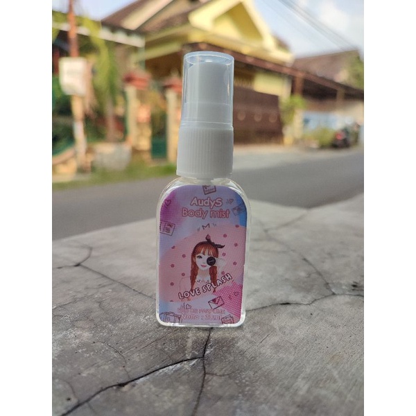 Parfum Laviuna Body Mist LOVE SPLASH / Parfum Evangeline Promo/ Parfum Wanita Wangi Tahan Lama