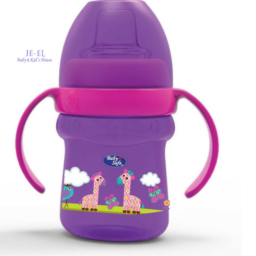 Baby Safe Training Cup Soft Spout AP005 Botol Belajar Minum Anak 125 ml