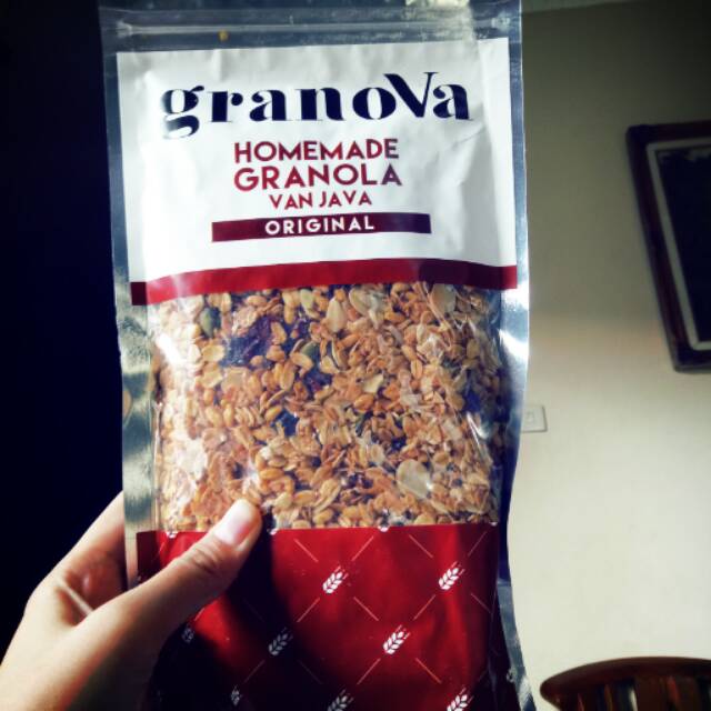 

Granola Super duper enak
