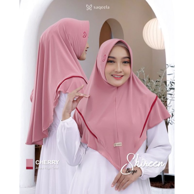 Saqeela Hijab ❤️ BERGO shireen