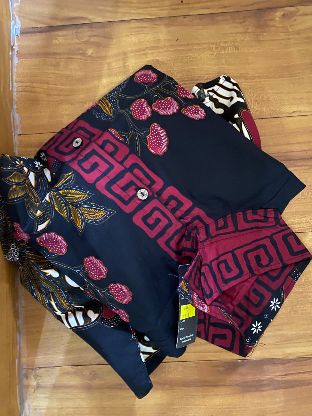 Nara - Aden Shirt / Kemeja Batik Pria