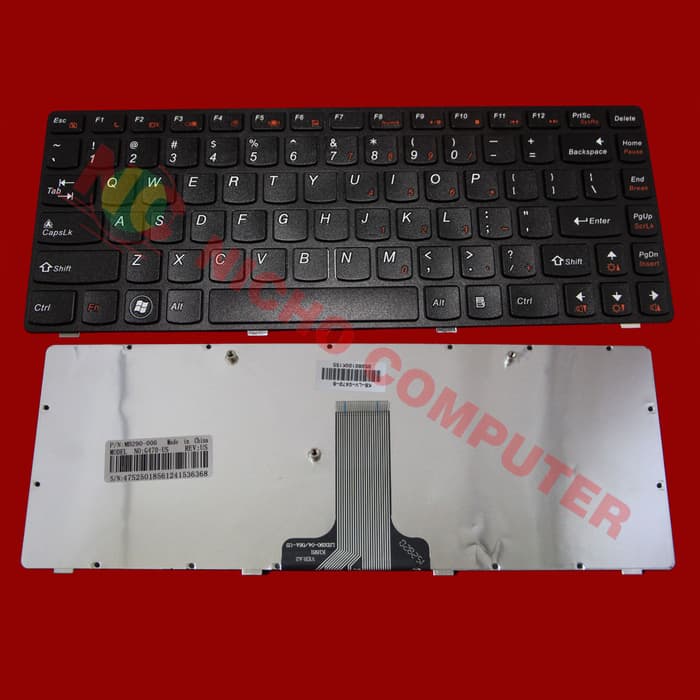 KEYBOARD LENOVO IDEAPAD B470 G470 BLACK