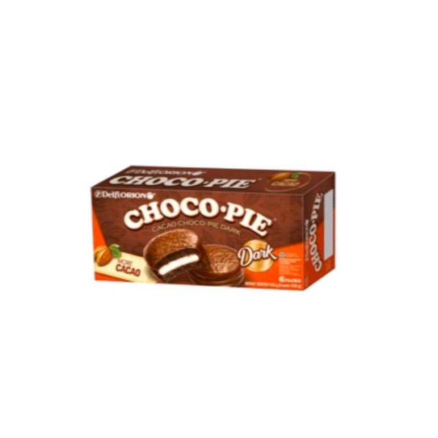 

Choco Pie Dark 180gram