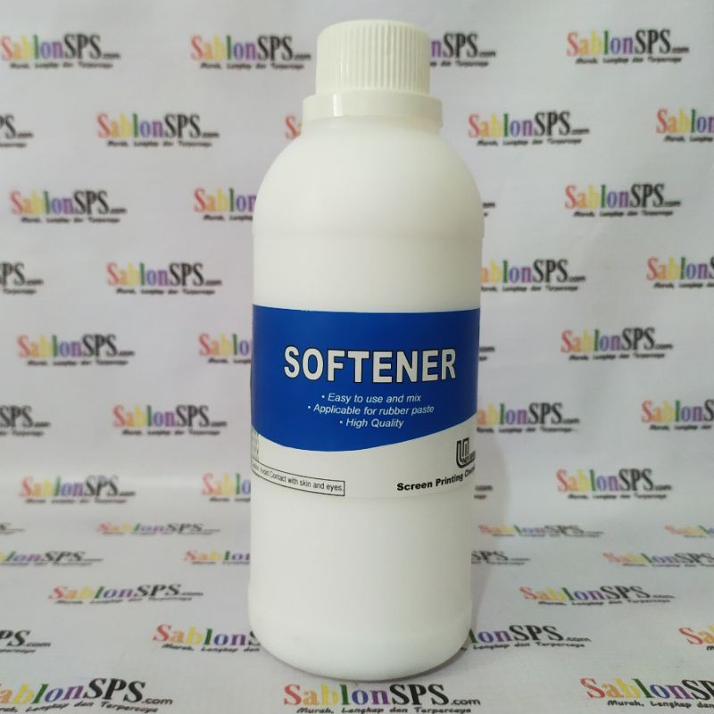 SOFTENER PELEMBUT RUBBER WATERBASED 500GR