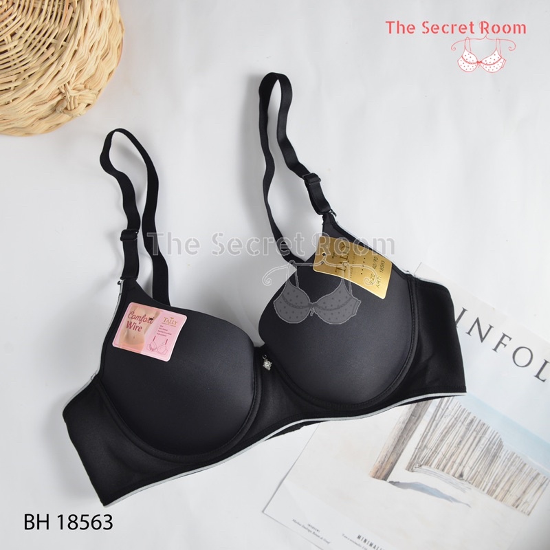 TALLY BRA BH SEMI SEAMLESS 18563 | CUP D | ADA KAWAT | SIZE 34 - 40 | BUSA TIPIS