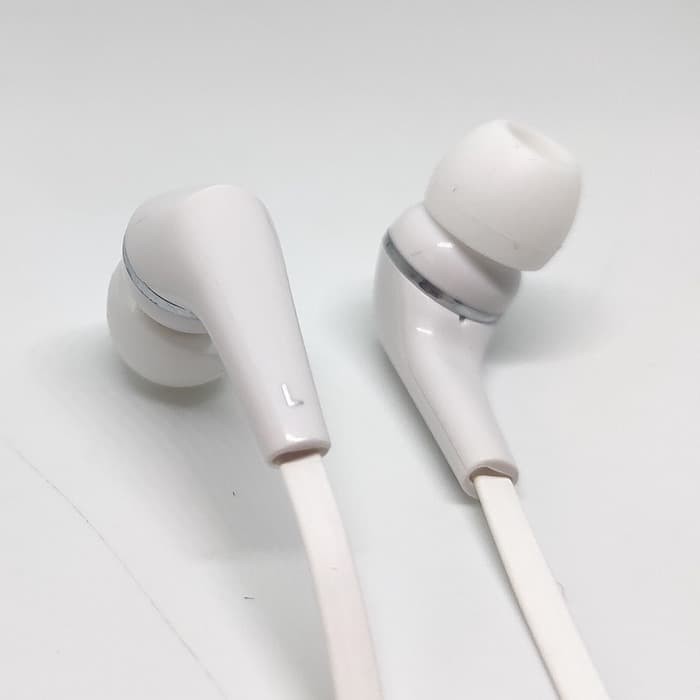 Super Bass Earphone With Mic Headset White Leno LH102