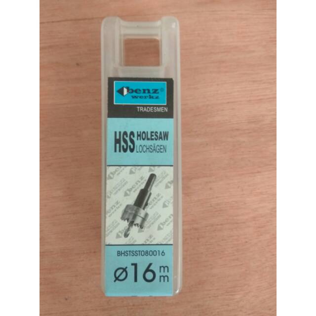 Hole Saw Besi 16 mm BENZ