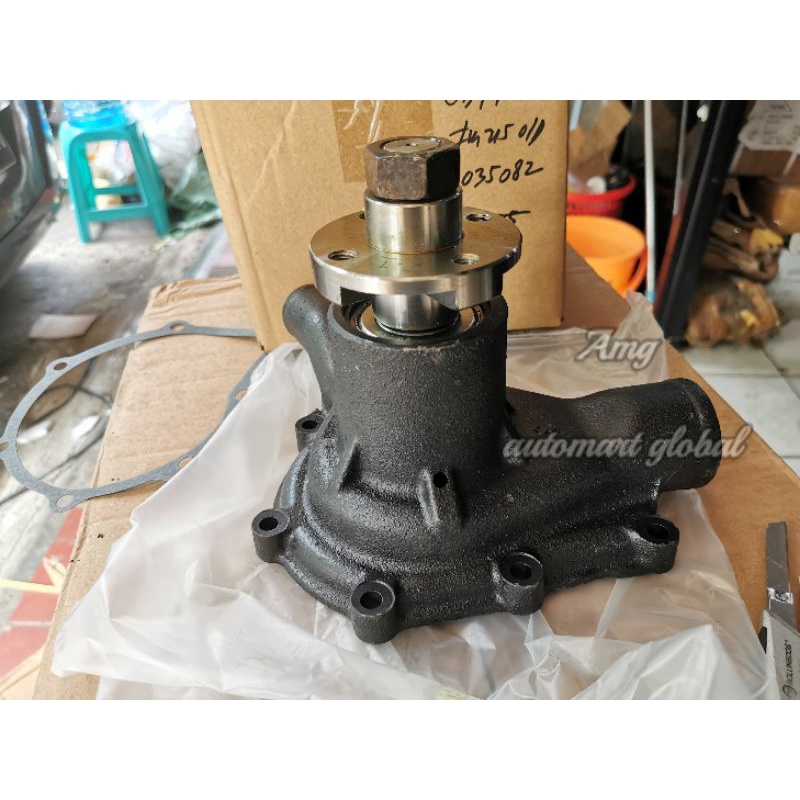 water pump pompa air mitsubishi fuso fm215 6d14