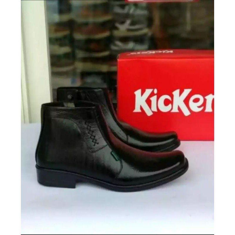 Kickers-sepatu pdh kickers pria kulit asli