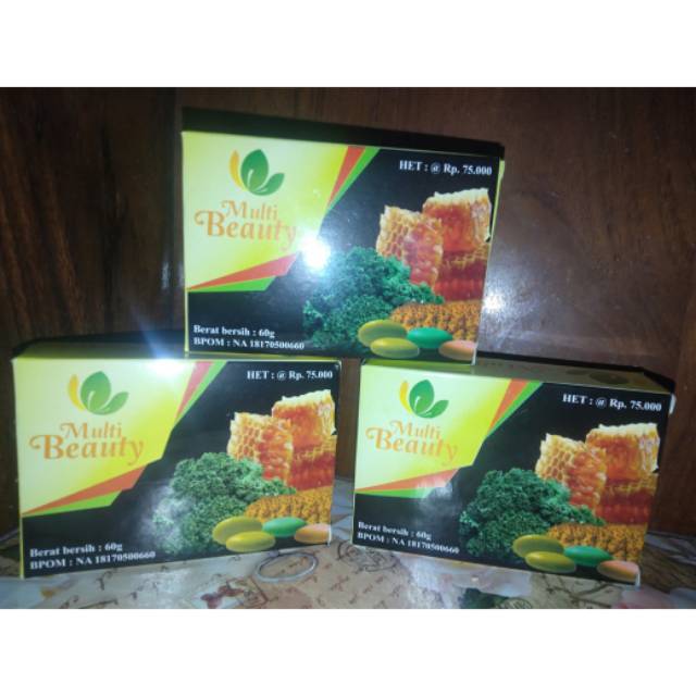 Sabun multi beauty