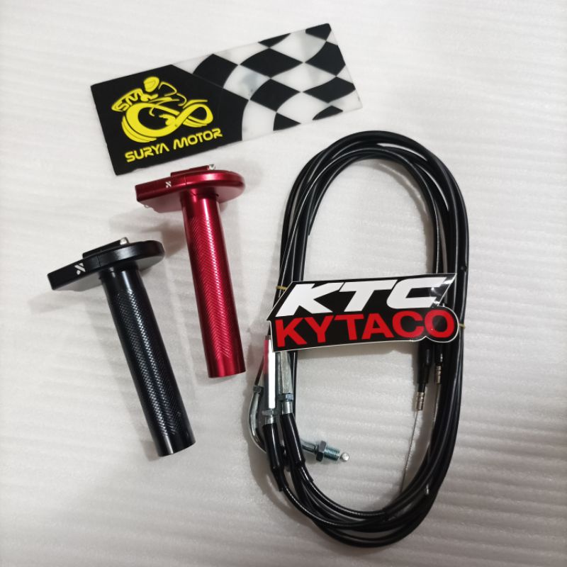 Jual Gas Spontan Ktc Kytaco Kabel Original Matic Universal Semua Motor Shopee Indonesia