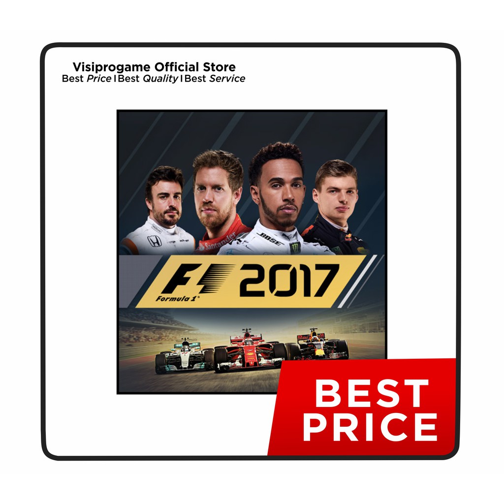 Jual F1 17 Game Pc Laptop Shopee Indonesia