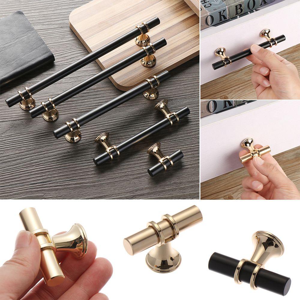 Suyo Tarikan Lemari Fashion Kabinet Sederhana Lemari Hardware T Bar Handle