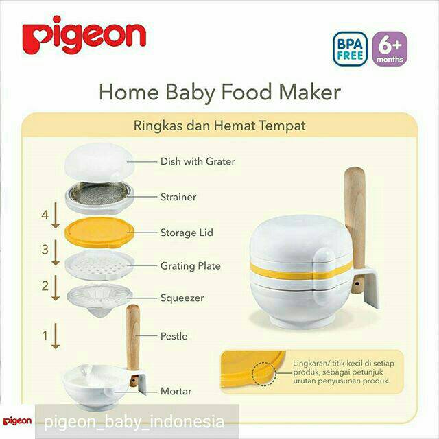 food maker pigeon