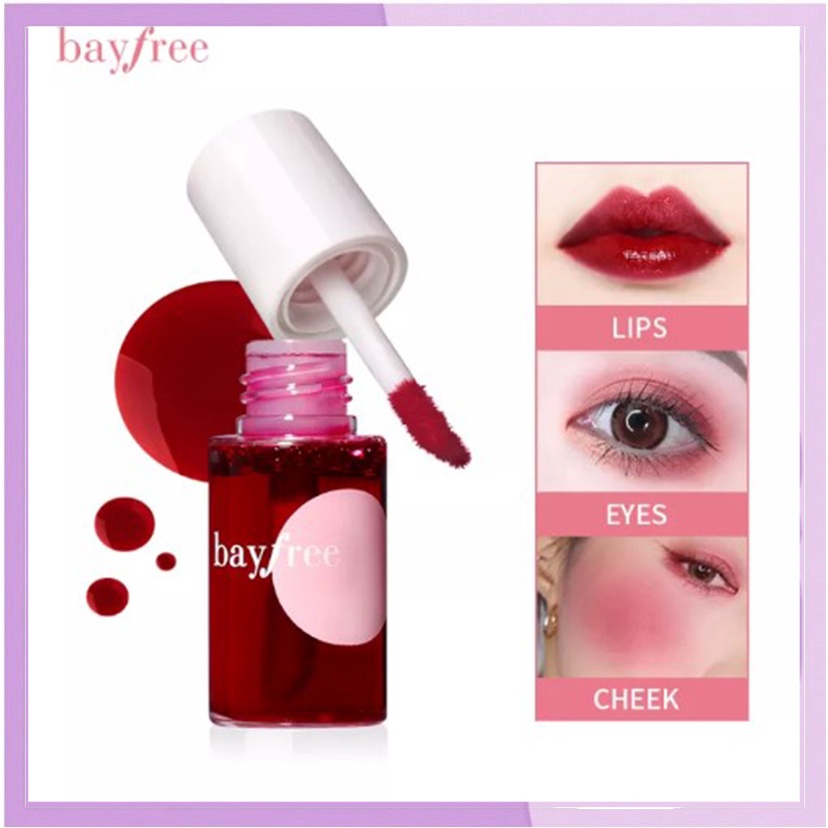 BAYFREE cheek &amp; lip tint Waterproof/Tahan Lama and sweatproof long-lasting makeup KM003