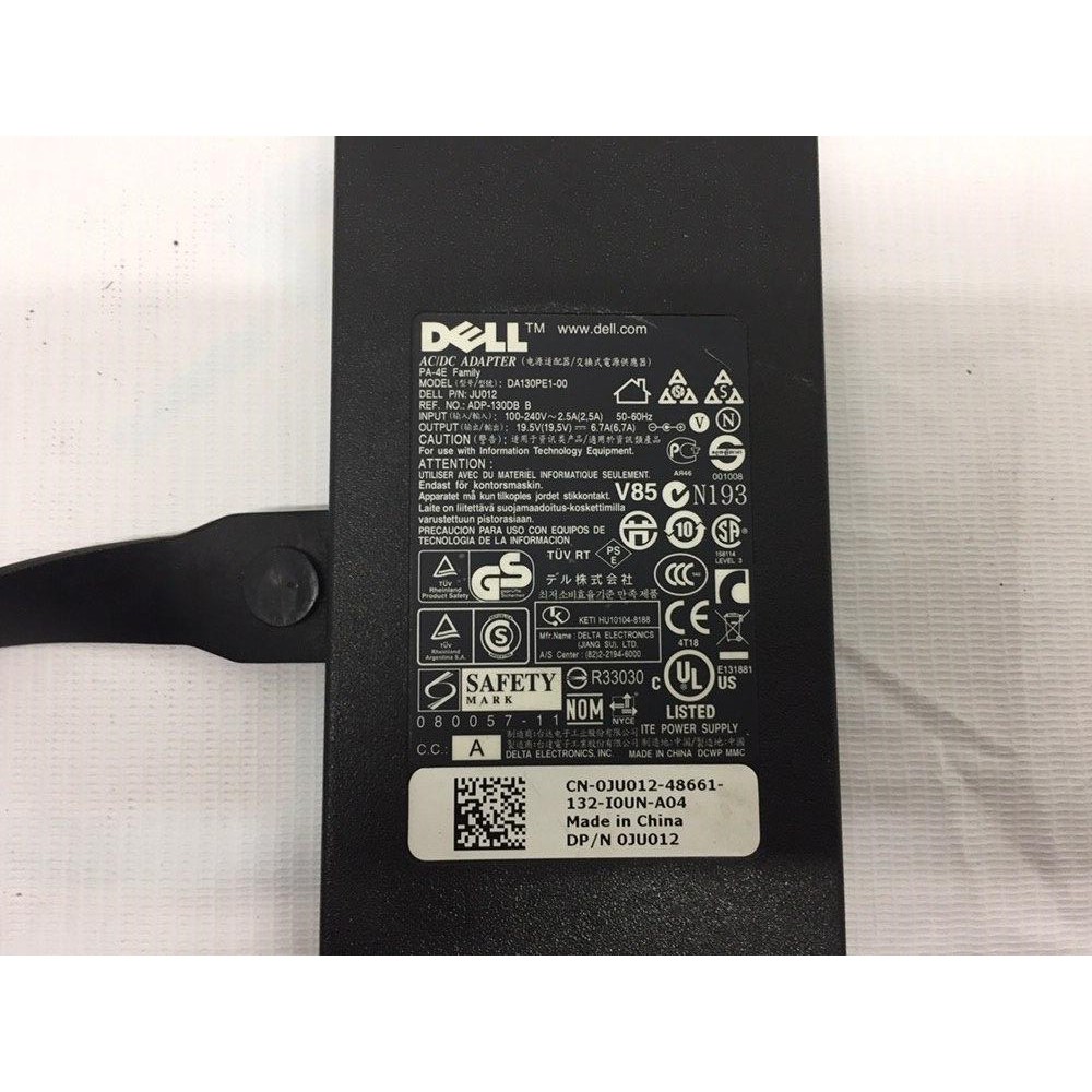 Adaptor Charger Laptop Dell 19.5V 6.72A