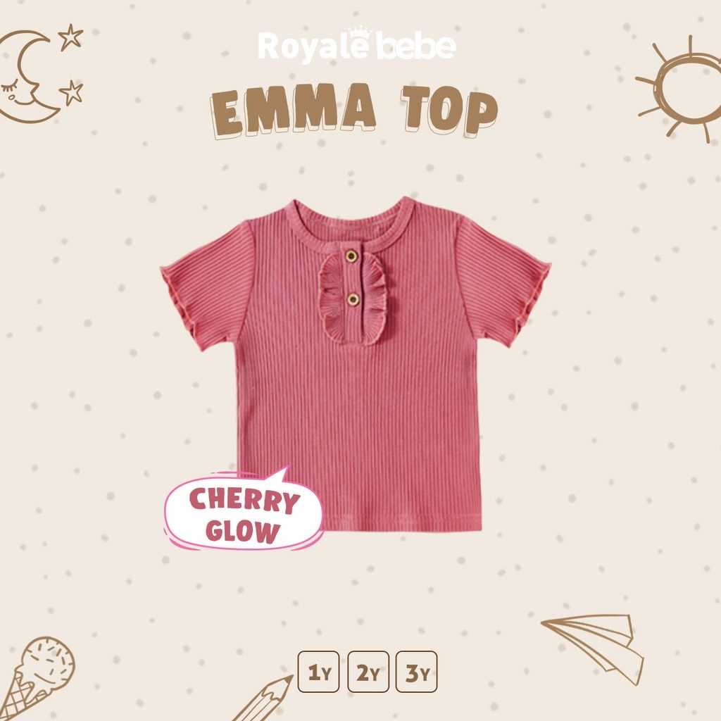 Royale Bebe Emma Top / Atasan Anak