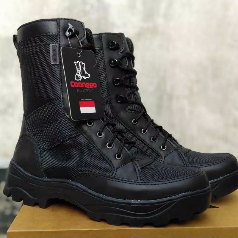 Sepatu pdl jatah weba tni polri seccurity