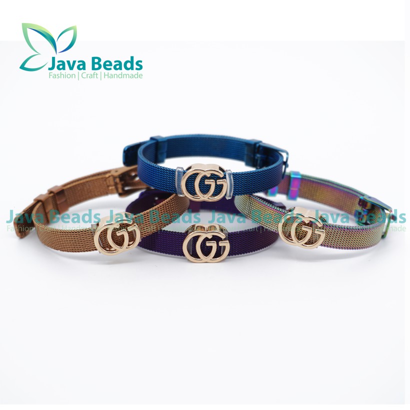 Gelang Titanium Liontin GC