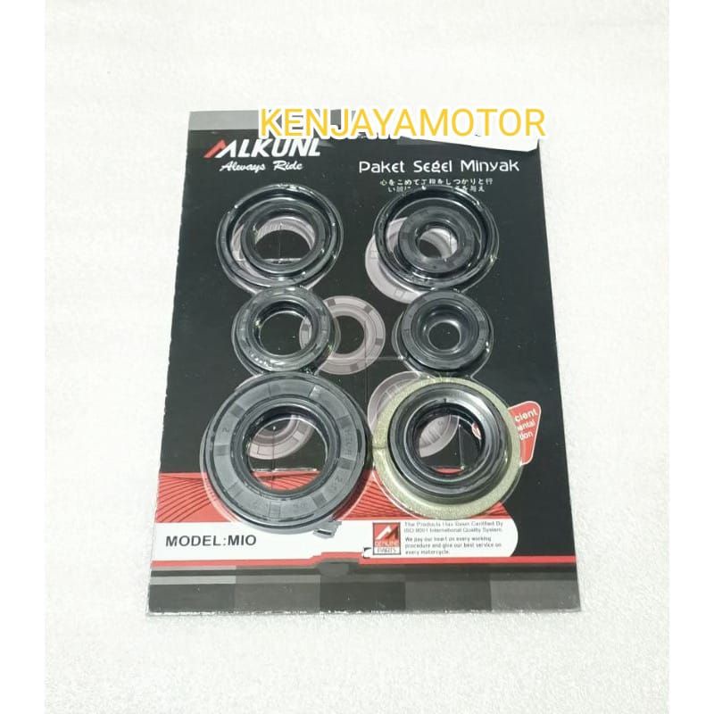 OIL SEAL SIL OLI KOMPLIT SET KIT MIO HIGH QUALITY