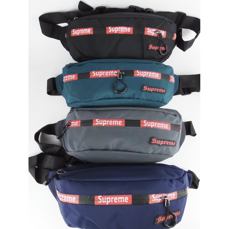 Tas Waistbag Supreme premium / Tas Selempang Supreme SUPR Limited
