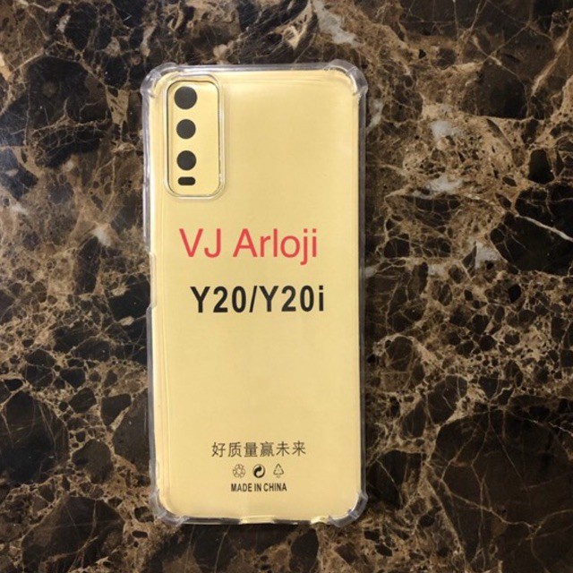 KOPS Soft Case Anti Crack Vivo Y20 / Y20I / Y12S / Y20S Kondom HP